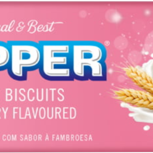 Bakers Topper Biscuits - Raspberry